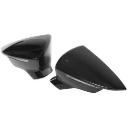 Coque de Rétroviseur, Paire de Coques de Protection de Rétroviseur Gauche Droite de Remplacement