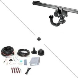 Attelage Peugeot 2008 (04/13-07/19) RDSOD + faisceau universel 7 broches + boitier électronique