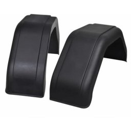 Garde-boue 2 pcs pour roues de remorque 200 x 680 mm vidaXL - N/A