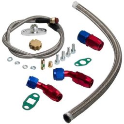 Huile Refroidi Ligne Turbo Oil Feed Retour Conduite de Vidange pour T3 T4 T70