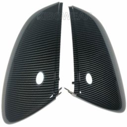 Paire lhd pour Audi A3 S3 8Y RS3 2020 2021 2022 Capuchons de rétroviseurs latéraux (aspect carbone)