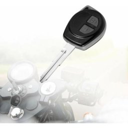 Prénfle - 2 boutons de clé à distance, coque de clé pour Suzuki Vitara Swift Ignis Sx4 Liana Alto