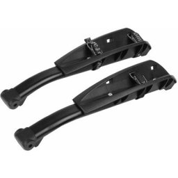 Eufab - Supports De Roues Extra Larges Crow 3.25 Pouces