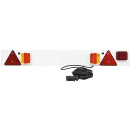 Feu de remorque Rouge 115x6x14 cm Ampoule led 12 v Vidaxl n/a