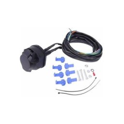 Cyclingcolors - Faisceau d'alimentation 7 broches pour attelage avec câble 1,5m Remorque Porte-vélo