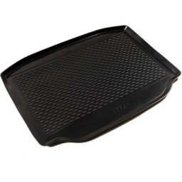 Tapis de coffre auto Seat leon Hatchback 2012- Caoutchouc Vidaxl n/a