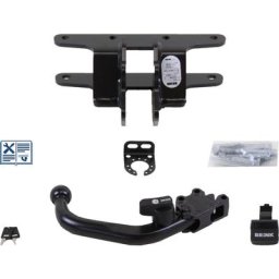 Rameder - Attelage - Jeep wrangler iv - 07/18-12/99 - rotule démontable - Brink - Faisceau