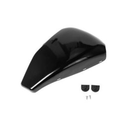 Accessoires moto Harley 04-13 ans XL1200 883 X48 avion gauche couvercle de batterie plaque de