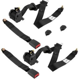 Set of 2 ceinture de sécurité 3 point rétractable Safety Belt for Camion Bus