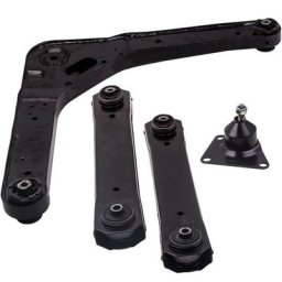 Arrière bras de commande set upper & lower pour jeep grand cherokee wj 99-04