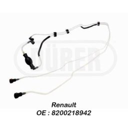 Kit poire d'amorcage avec tuyauterie de carburant Durer 1.5 dci : renault Clio ii, Kangoo