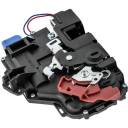 Serrure de porte arrière gauche 7l0839015 pour vw Golf 5 Touran 1 t Touareg neuf
