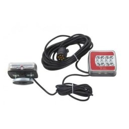 Kit Feux Led Magnetiques 12/24v, Cable 7.5m / Entre Feux 2.5 M