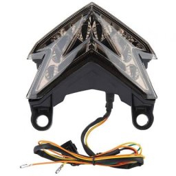 Pour feux arriere z800 pour z800 feux arriere Feu arrière à led pour moto feu arrière clignotant