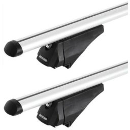 Barres de toit BMW X4 Type F26 (07/14-03/18) Menabo Tiger Alu