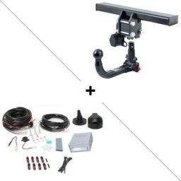 Attelage Audi Q3 y compris S-Line (10/11-06/18) rdsov + faisceau universel 7 broches + boitier