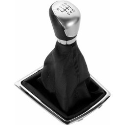 Pommeau de Levier de Vitesse Compatible pour Ford Focus MK2 05-12