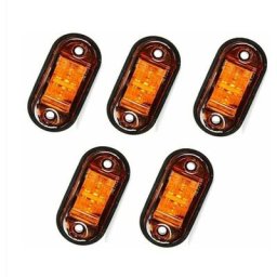 GP - 5 pcs Feux de Gabarit led latéral Eclairage Feux Arrière Avant led Feu de Gabarit Position