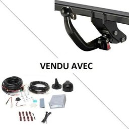Bosal Oris - Attelage Suzuki Jimny (10/18-) rdsoh + faisceau universel 7 broches + boitier