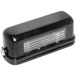 Tfa Stecker - Eclairage de plaque minéralogique feu de plaque arrière, droite, gauche 12 v