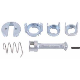 Outil de réparation de serrure de porte, Kit de réparation de Barillet de cylindre de serrure de