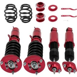 Réglable Amortisseurs Coilovers pour bmw E46 3 coupe Touring combines filetes