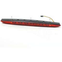 Ayyqh - Feu Stop arrière coffre 3RD feu Stop lumière rouge lentille transparente pour bmw 2002-2008