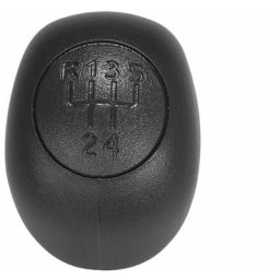 Pommeau de manette de vitesse bâton tête levier poignée 5 vitesses pour Fiat Citroen Jumper relais
