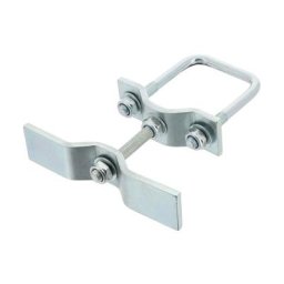 Support de roue de secours pour timon 60x60mm
