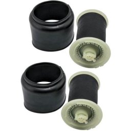 2x Pour bmw Série 5 F07 F10 F11 Arrière Air Suspension Pneumatique 37106781827
