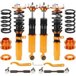4 x Coilover For Bmw Z4 E85 2002-2008 Shock Absorber Strut Coil Spring New