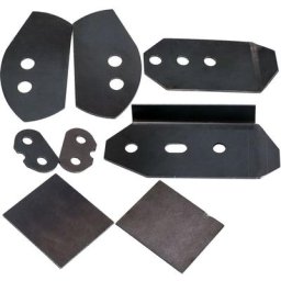 Kit de réparation de renfort de sous-châssis arrière pour bmw série 3 E46
