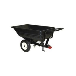Remorque tracteur tondeuse Jardin poly 220 kg