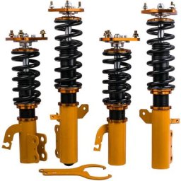 Kit de Combinés Filetés Suspension Pour Toyota Celica gt gts fwd 90-93 Coilovers