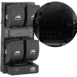 8ED 959 851 Interrupteur principal de lève-vitre électrique pour A4/S4 B6 B7 RS4 seat Exeo