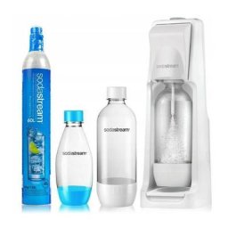 Sodastream - Machine a Soda cool, 1 cylindre de CO2, 1 bouteille 1L, 1 bouteille 0,5L