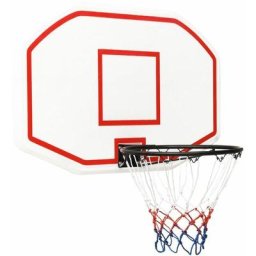 Vidaxl - Panneau de basket-ball Blanc 109x71x3 cm Polyéthylène Blanc