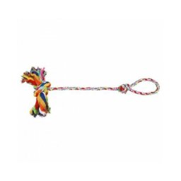 Corde à nœud en coton Denta Fun Longueur 70 cm