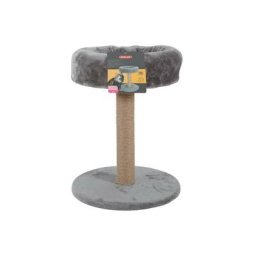 Arbre à chat Zolux 2 en 1 - Gris - 504057GRI