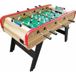 Baby-foot classique type café - Marron