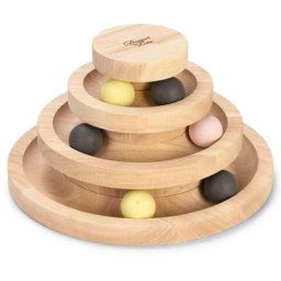 Designed By Lotte - Tour de jeu pour chats Mia 26x14,5 cm Bois n/a