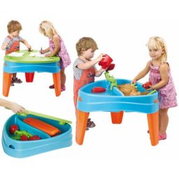 Table de jeu à eau et sable Feber Multicolore