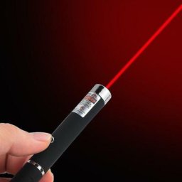 Pointeur laser Point de puissance élevée Pointeur laser-mètre laser puissant-COULEUR : rouge 1pc