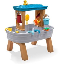 Step2 - Rain Showers Splash Tub Table d'eau avec 10 accessoires Table de jeu enfant a eau Table