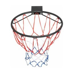 Arceau de Basket mural MALIBU Diamètre 45 cm et filet – fixation murale incluse - Noir