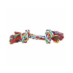 Corde à nœud en coton Denta Fun Longueur 40 cm
