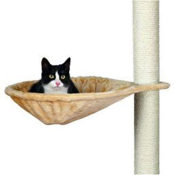 Nid douillet XL ø 45 cm de remplacement pour arbre à chat - animallparadise - Beige