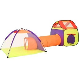 Vidaxl - Tente de jeu pour enfants Multicolore 338x123x111 cm n/a