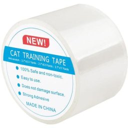 Protecteur de Rayure Chat Protection anti-rayures Film adhésif pour chats Ruban Transparent