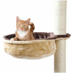 Animallparadise - Nid confort de remplacement pour arbre à chat ø 38 cm Beige